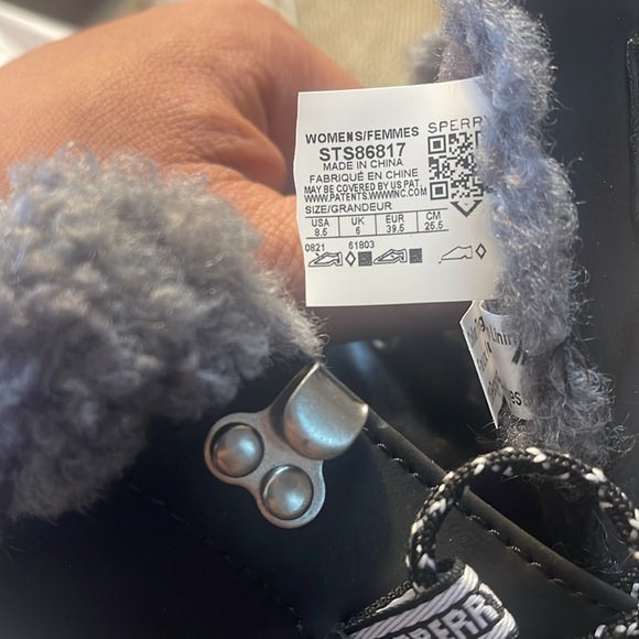 🎁$15 free item with purchase Sperry Juneau Lace up  8.5 Boots!!! - Picture 5 of 8